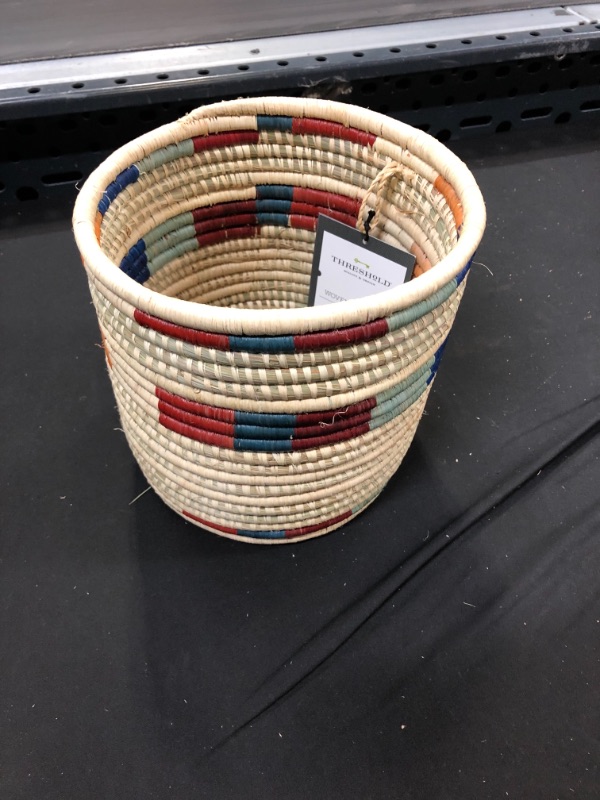 Photo 2 of All Across Africa Woven Planter - Threshold™
