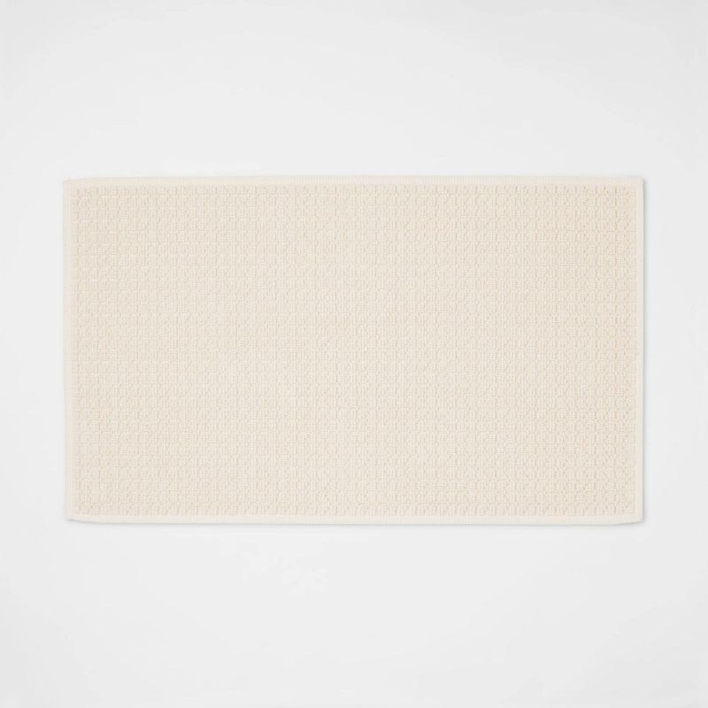 Photo 1 of 22"x60" Performance Cotton Reversible Bath Runner - Threshold™ ( 2 PACK ) 
