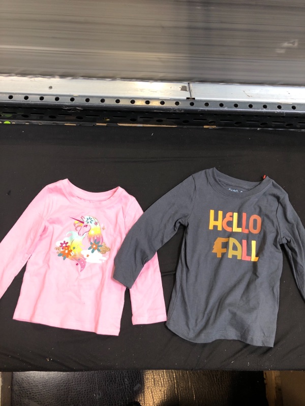 Photo 1 of  TODDLER BOYS OR GIRLS T-SHIRT SIZE 3T AND 18M 