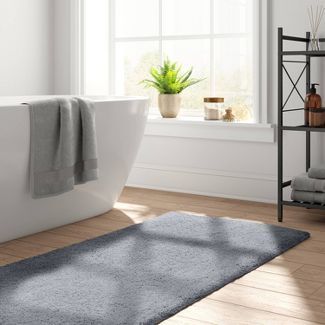 Photo 2 of Bath Rug - Threshold Signature™ SIZE 24X 60

