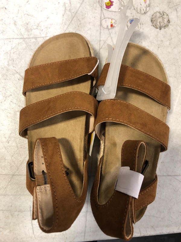 Photo 2 of Girls' Agatha Footbed Sandals - Art Class Cognac 1
