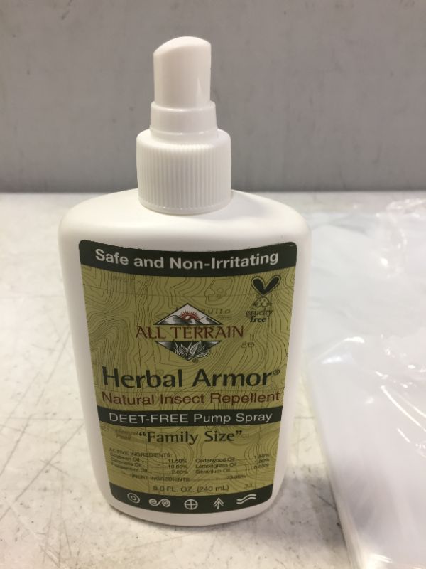 Photo 2 of All Terrain Herbal Armor DEET-Free - 8 fl oz