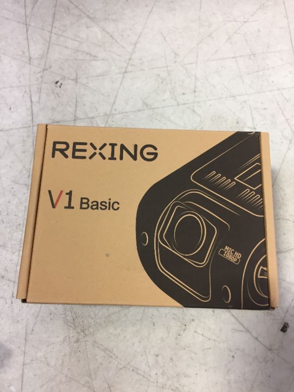 Photo 2 of Rexing V1 Basic 1080p Dashcam W/ Gsensor
