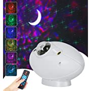 Photo 1 of Star Projector Light, Comkes Galaxy Projector Light with Bluetooth Music Speaker 4-in-1 LED Nebula Cloud Projector for Kids Adults Bedroom,Home, Theatre,Party and Night Light Ambience.
