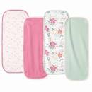 Photo 1 of Baby Girls' 4pk Meadow Burp Cloth - Cloud Island White