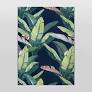 Photo 1 of 7' x 10' Outdoor Rug Banana Leaf - Threshold