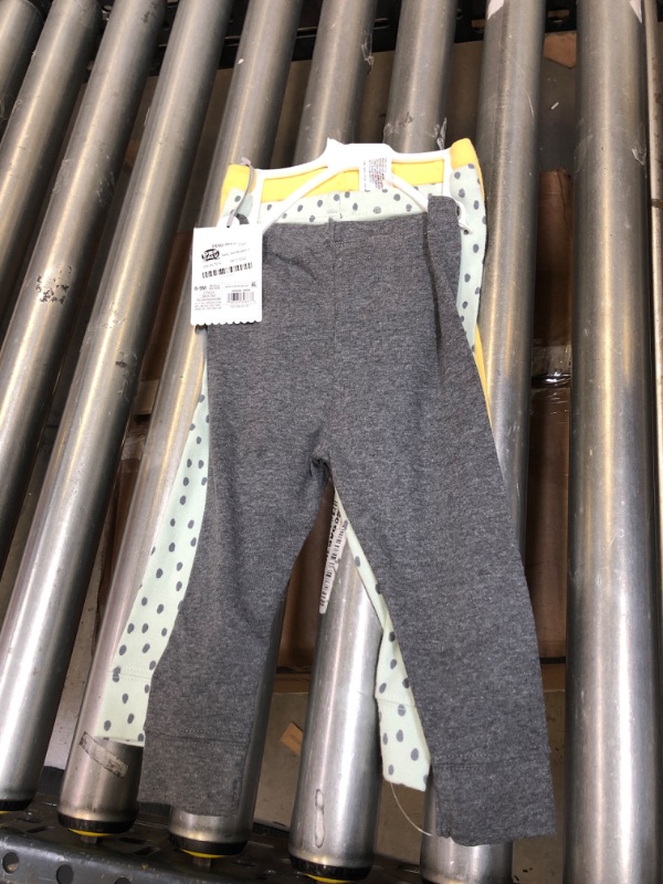 Photo 2 of  Baby 3pk Modern Hues Pull-On Pants - Cloud Island Yellow 6-9M 