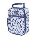 Photo 1 of  Fulton Bag Co. Upright Lunch Bag - Pop Leopard