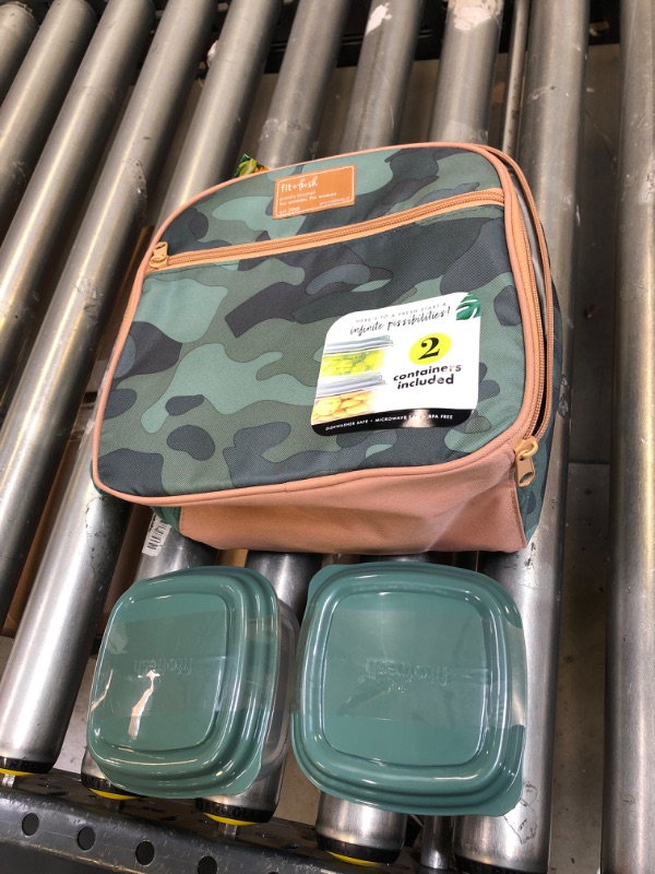 Photo 2 of  Fit & Fresh Townsend Lunch Kit - Camo