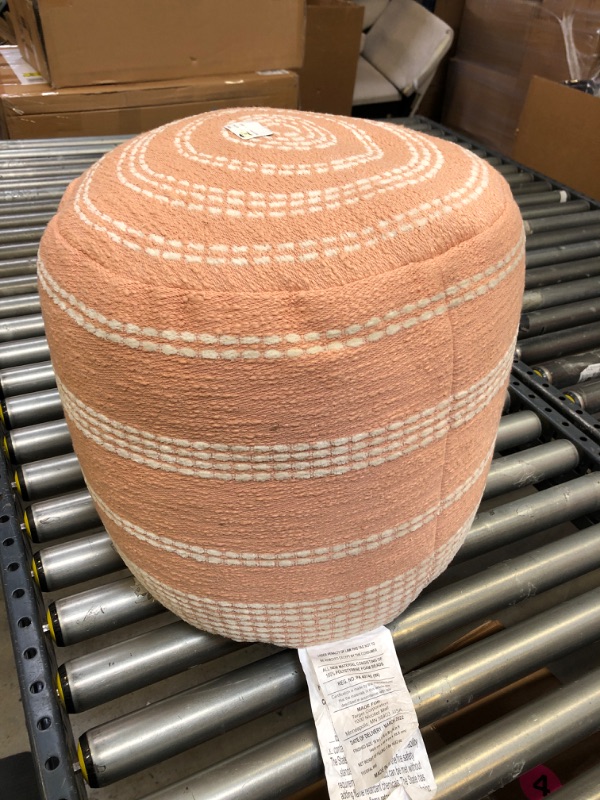 Photo 2 of  Darien Pouf Coral - Project 62