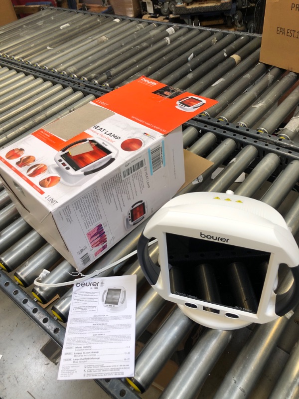 Photo 1 of Infrared Heat Lamp IL50