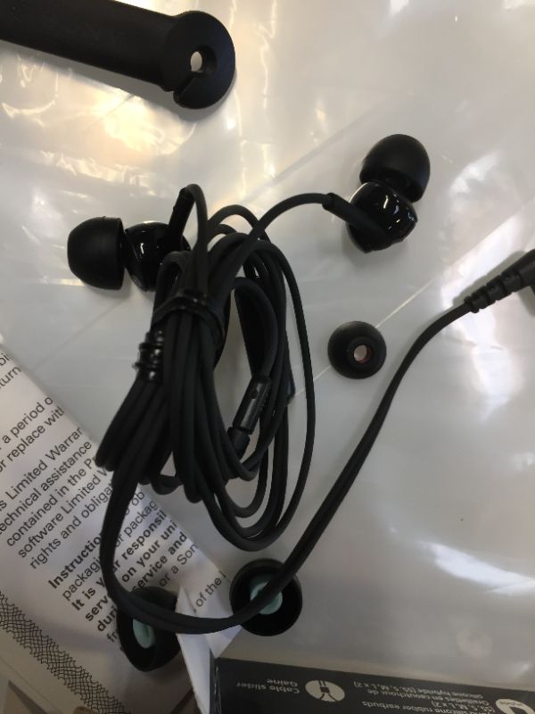 Photo 3 of Sony Step-up EX Series Wired Earbud Headset - Black (MDREX110AP/B)

