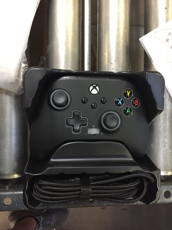 Photo 2 of PowerA Spectra Infinity Enhanced Wired Controller for Xbox Series X|S/Xbox One----box is damaged item is brand new 

