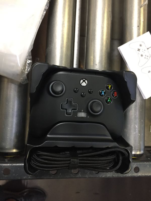 Photo 3 of PowerA Spectra Infinity Enhanced Wired Controller for Xbox Series X|S/Xbox One----box is damaged item is brand new 

