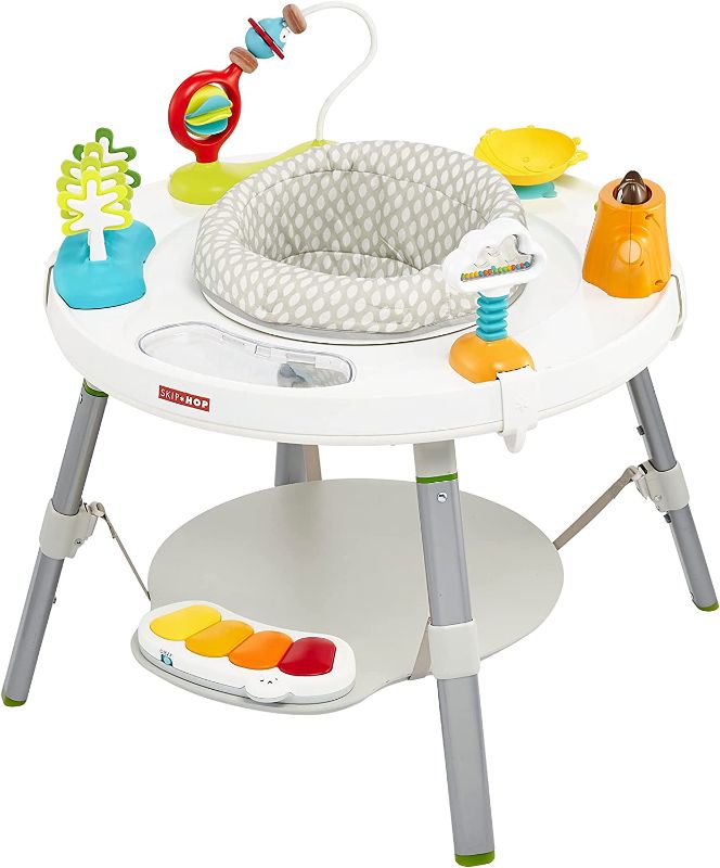 Photo 1 of 
Skip Hop Baby Activity Center: Interactive Play Center with 3-Stage Grow-with-Me Functionality, 4mo+, Explore