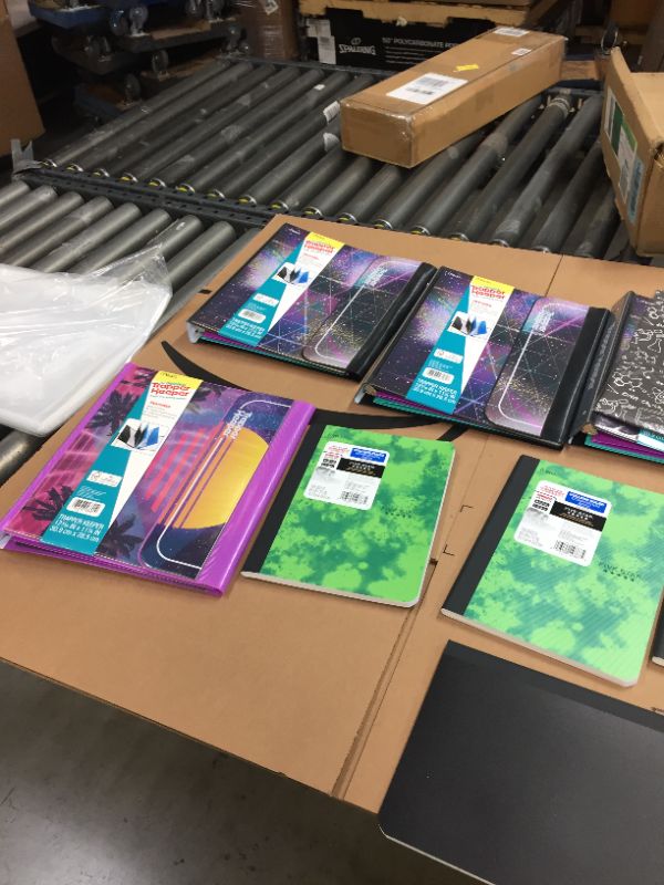 Photo 1 of a variety of trapper folders and journals 11 items 