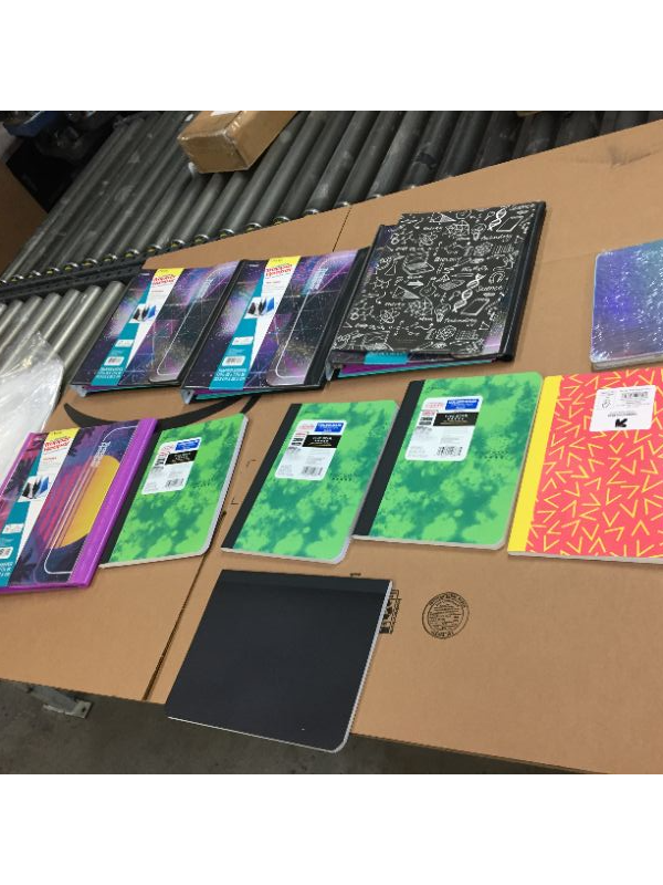 Photo 1 of a variety of trapper folders and journals 11 items 