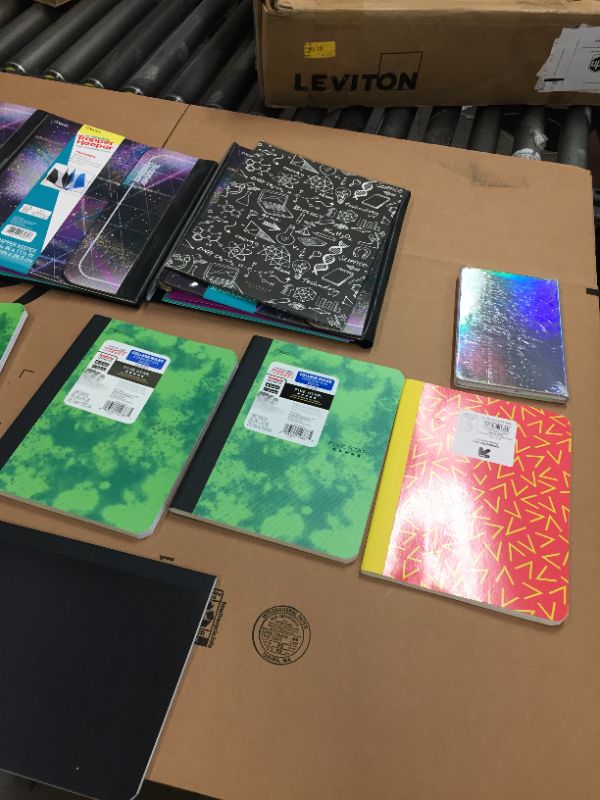 Photo 1 of a variety of trapper folders and journals 11 items 