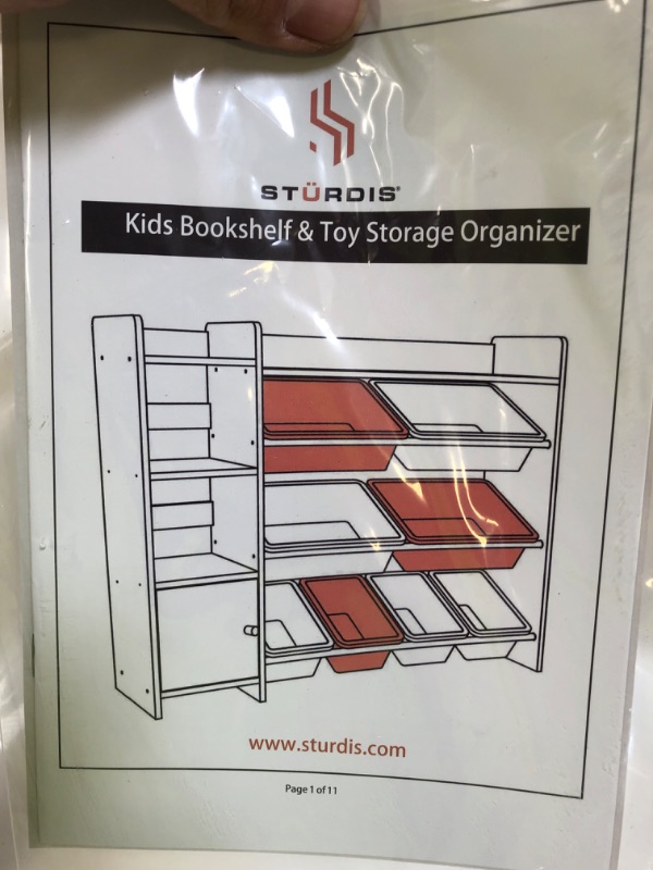 Photo 1 of Sturdis Kids Toy Storage Organizer with Kids Toy Shelf and Multi Toy Bins – Perfect Toy Storage Solution - Your Kids Will Have Fun and You Will be Free from Messes!
