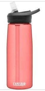 Photo 1 of 2----CamelBak Eddy+ 25oz Lightweight and Durable Tritan Renew Water Bottle, Pink
