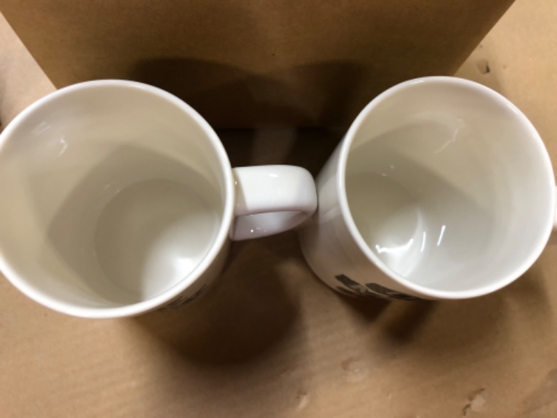 Photo 3 of 16oz Stoneware One More Cup Mug - Room Essentials--2pcs