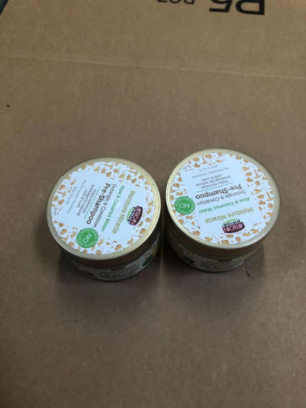 Photo 1 of 2---African Pride Moisture Miracle Aloe and Coconut Water Detangle and Condition Pre-Shampoo - 12 fl oz

