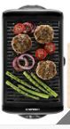 Photo 1 of Chefman Electric Smokeless Indoor Grill w/ Non-Stick Cooking Surface & Knob