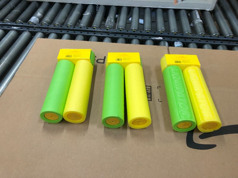 Photo 2 of 3---Sun Squad- Max Liquidator Eliminator Water Blaster Squirt Gun 2pk, Yellow/Green
