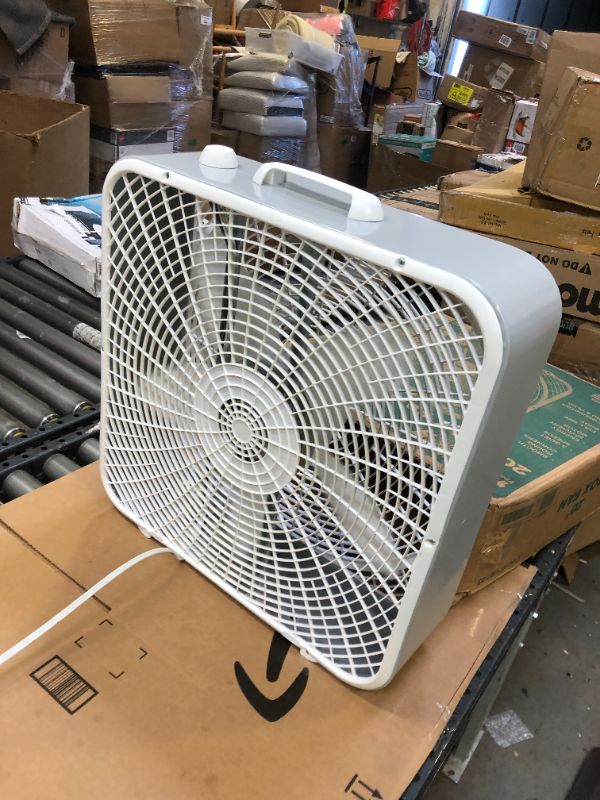 Photo 2 of Air King 9723 20-inch 3-Speed Box Fan