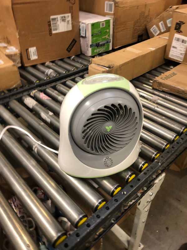 Photo 2 of Vornadobaby Breesi LS Nursery Air Circulator Fan, Light + Sound Machine
