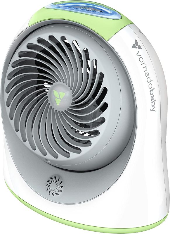 Photo 1 of Vornadobaby Breesi LS Nursery Air Circulator Fan, Light + Sound Machine
