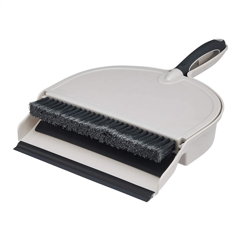 Photo 1 of AmazonCommercial 10-inch Brush and Dustpan 