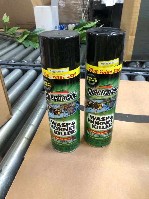 Photo 2 of 2---20oz Wasp & Hornet Killer Aerosol - Spectracide
