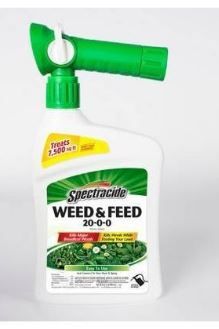 Photo 1 of 32 fl oz Ready-to-Spray Weed & Feed - Spectracide

