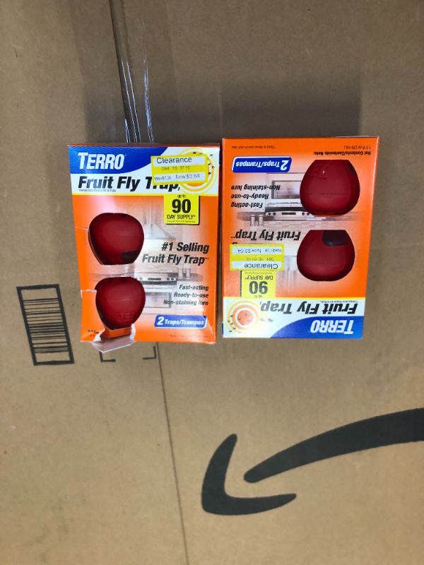 Photo 1 of 2--=-Terro 2pk Fruit Fly Trap

