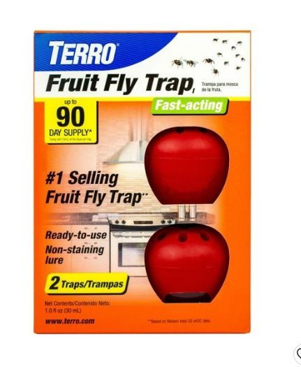 Photo 1 of 2--=-Terro 2pk Fruit Fly Trap

