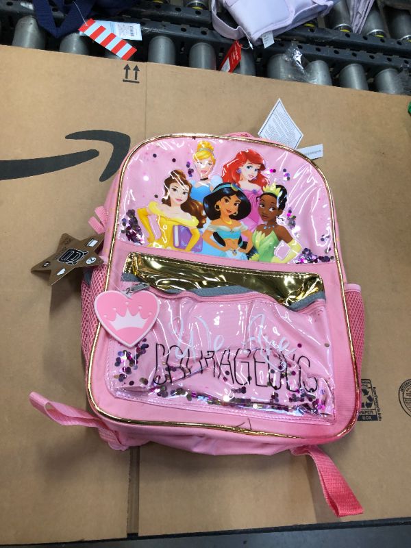 Photo 3 of Disney Princess Kids' 16" Backpack - Pink