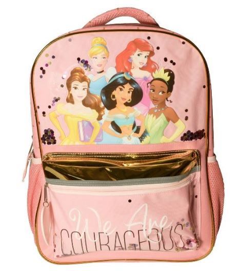 Photo 1 of Disney Princess Kids' 16" Backpack - Pink