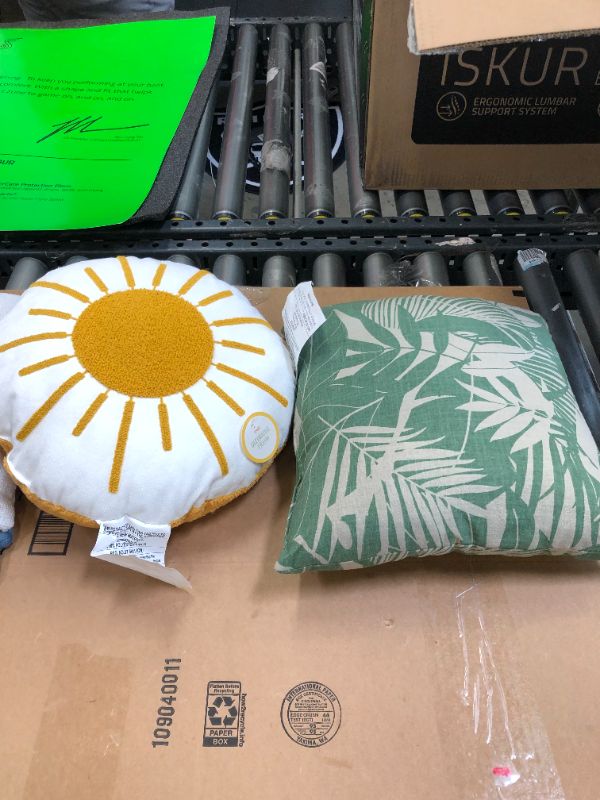 Photo 1 of 4 throw pillows 