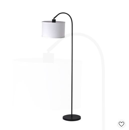 Photo 1 of 
Arc Floor Lamp Black - Room Essentials™