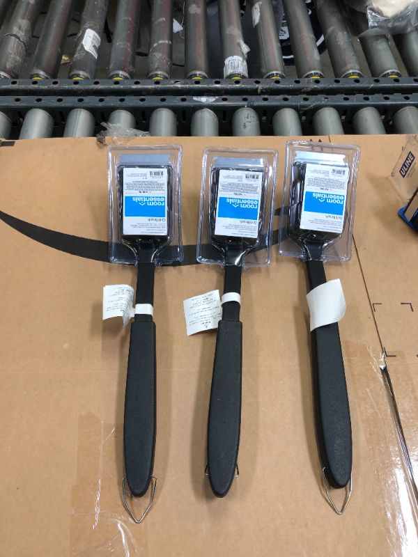 Photo 1 of 3--Tough Grill Brush Black - Room Essentials™

