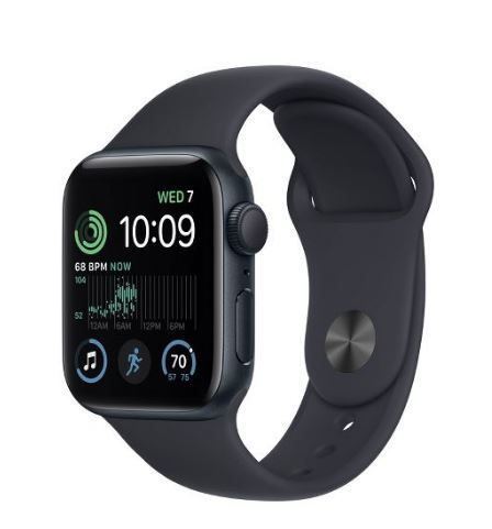 Photo 1 of Apple Watch SE GPS Aluminum Case with Sport Band (2022, 2nd Generation)----factory sealed 

