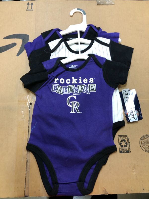 Photo 1 of COLORADO ROCKIES INFANT SET----SIZE 18M