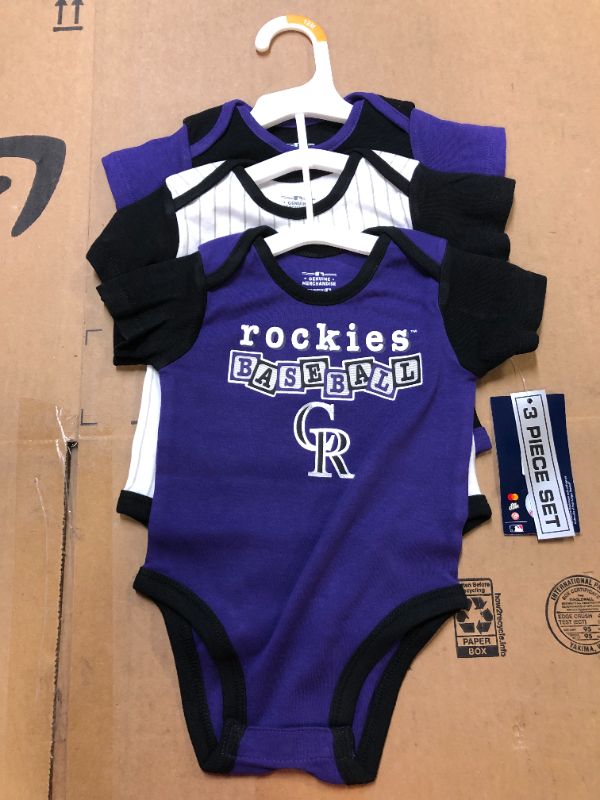 Photo 1 of COLORADO ROCKIES INFANT SET----SIZE 12M