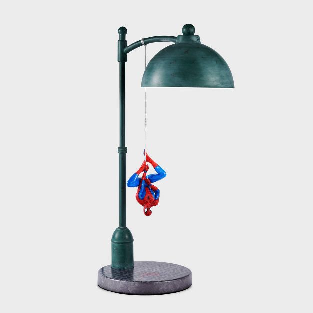 Photo 1 of Spider-Man Street Post Table Lamp