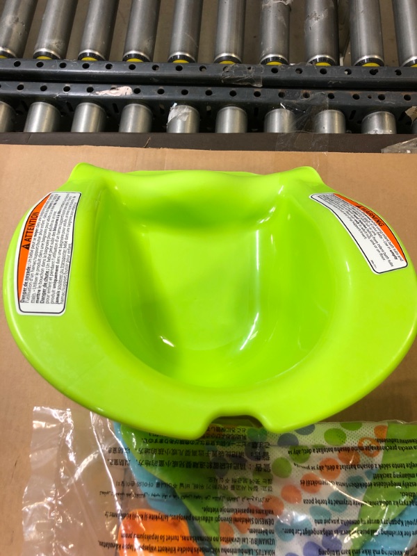 Photo 4 of Fisher-Price 4-in-1 Sling 'n Seat Tub--- DAMAGED-- SCUFFING ON SIDEWALL