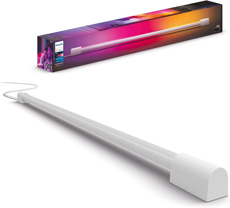 Photo 1 of Philips Hue Play Gradient Light Tube, Compact, White, Surround Lighting