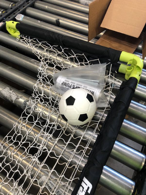 Photo 3 of Franklin Sports MLS Insta-Set Soccer Goal Set