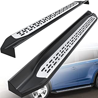 Photo 1 of YITAMOTOR 4 inch Running Boards Compatible with 2014-2019 Toyota Highlander, Side Step Nerf Bar, Box Packaging Damaged, Moderate Use, Scratches and Scuffs on item

