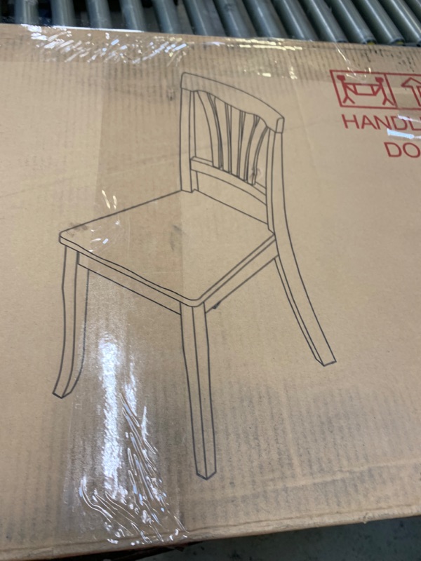 Photo 3 of 2 Kitchen Chairs, Box Packaging Damaged, Minor Use
